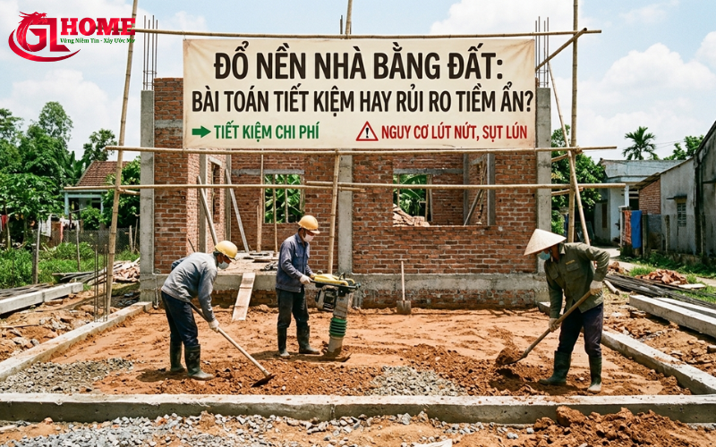 nên dùng cát gì để đóng nền