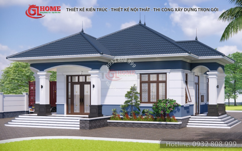 Mẫu nhà cấp 4 đẹp 2026