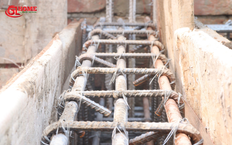 Thi công móng nhà