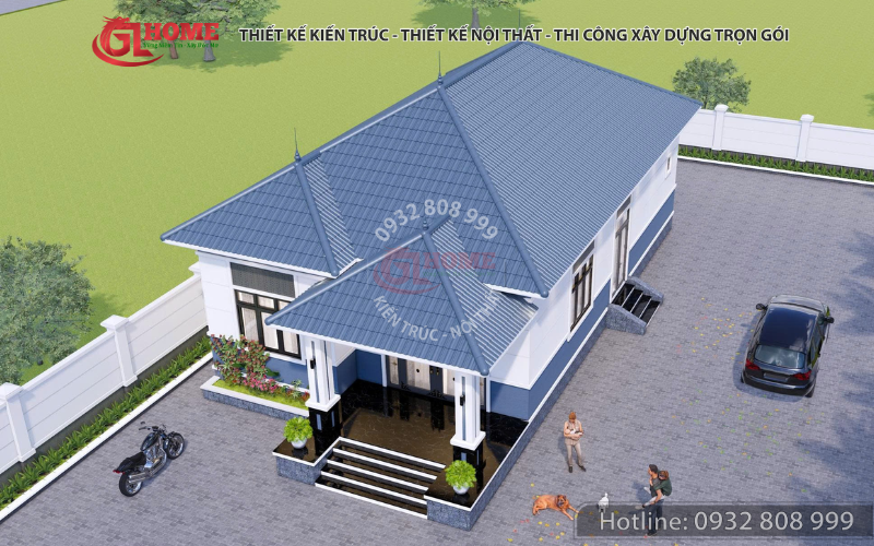 Xây nhà trọn gói 