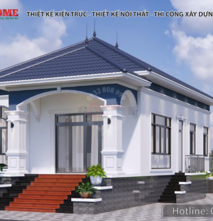 Nhà mái Nhật đẹp