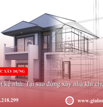 Báo giá xây nhà trọn gói