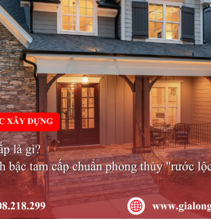 Bậc tam cấp