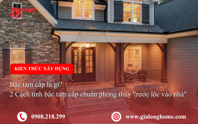 Bậc tam cấp