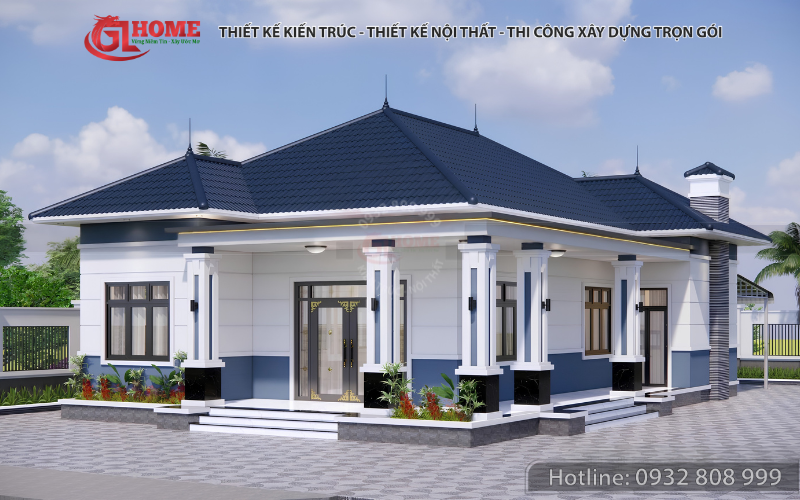 Xây nhà trọn gói Gia Long Home