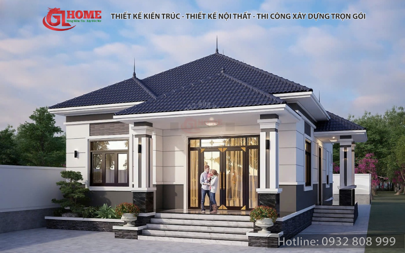Xu hướng nhà mái Nhật