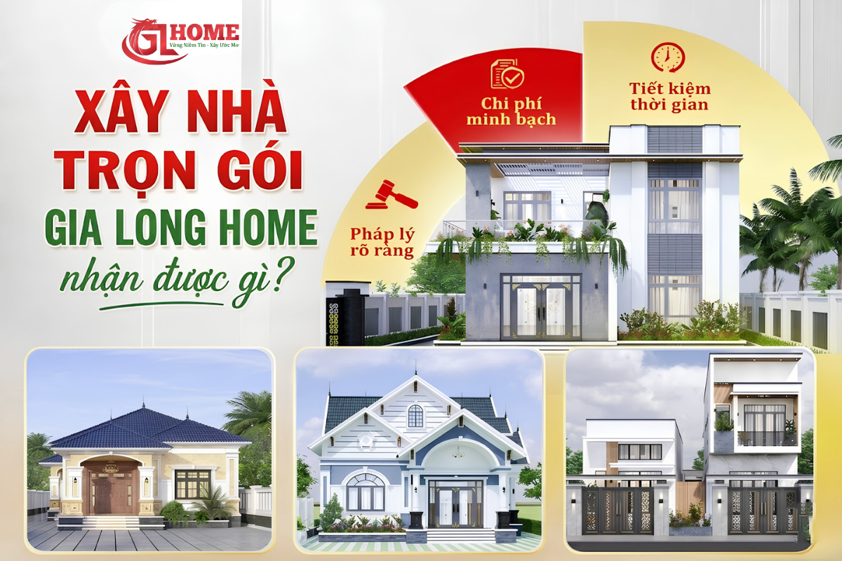 Xây nhà trọn gói Gia Long Home