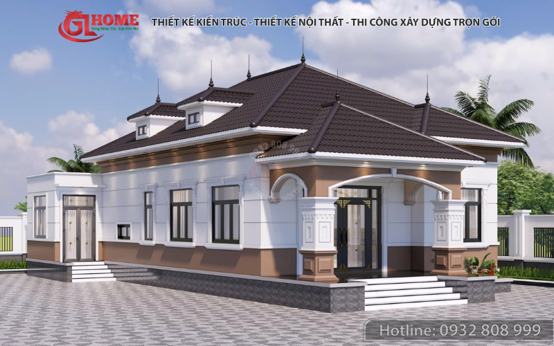 Nhà vườn cấp 4 